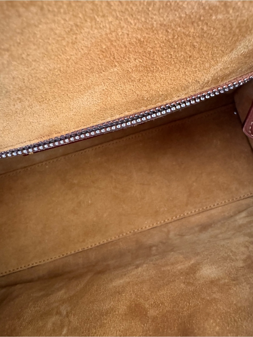 Coach Western Tabby in Burnished Amber - Picture 7 of 9